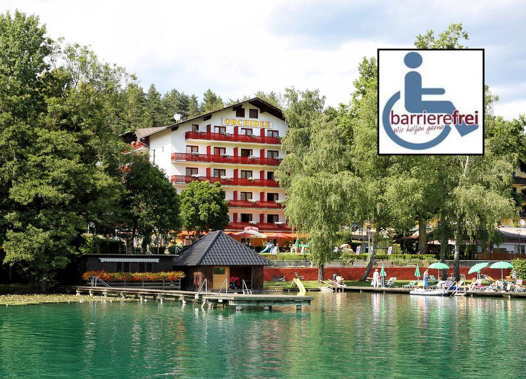 Strandhotel Orchidee Sankt Kanzian am Klopeiner See Exterior photo