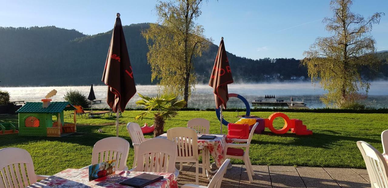 Strandhotel Orchidee Sankt Kanzian am Klopeiner See Exterior photo