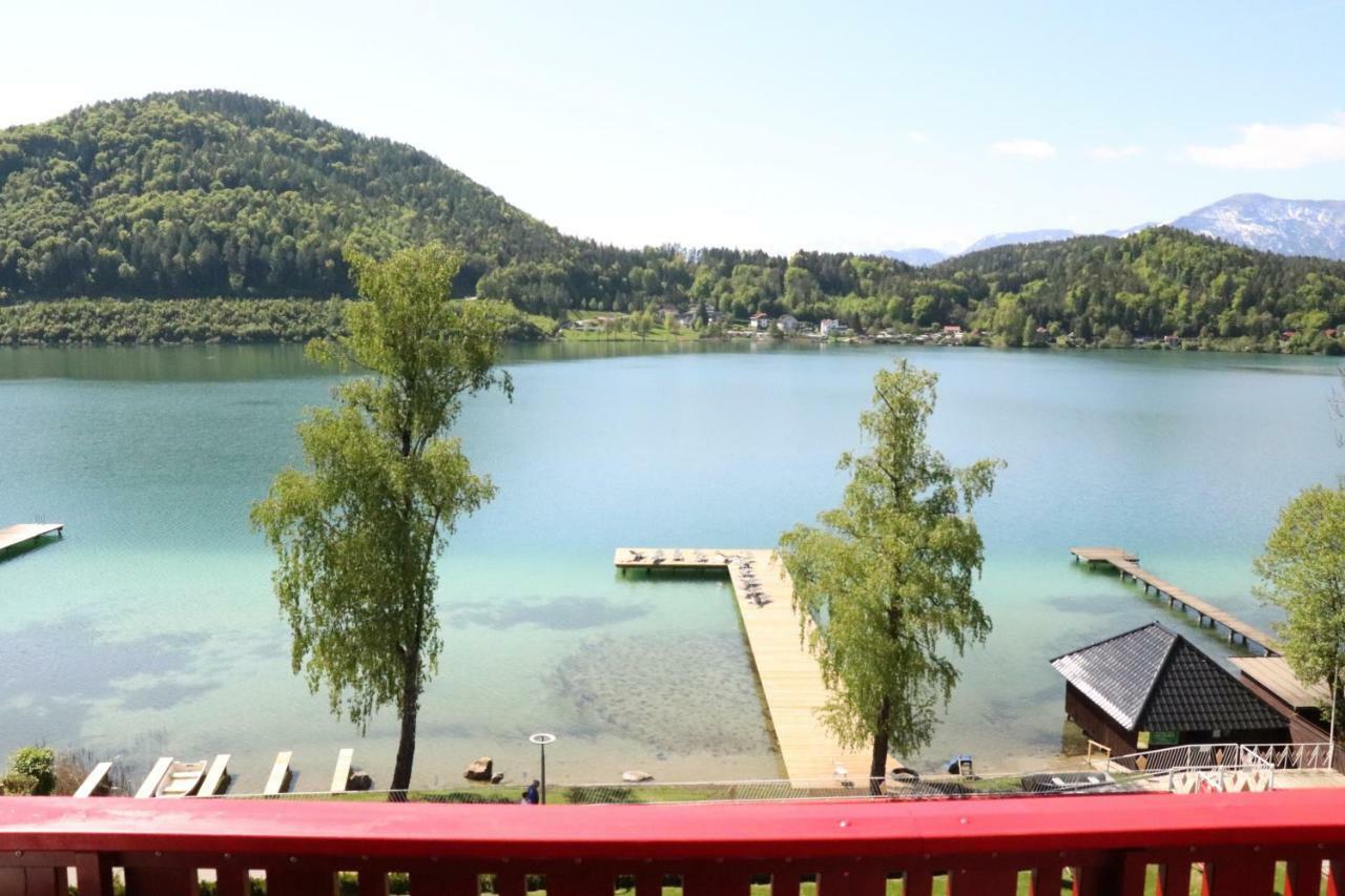 Strandhotel Orchidee Sankt Kanzian am Klopeiner See Exterior photo